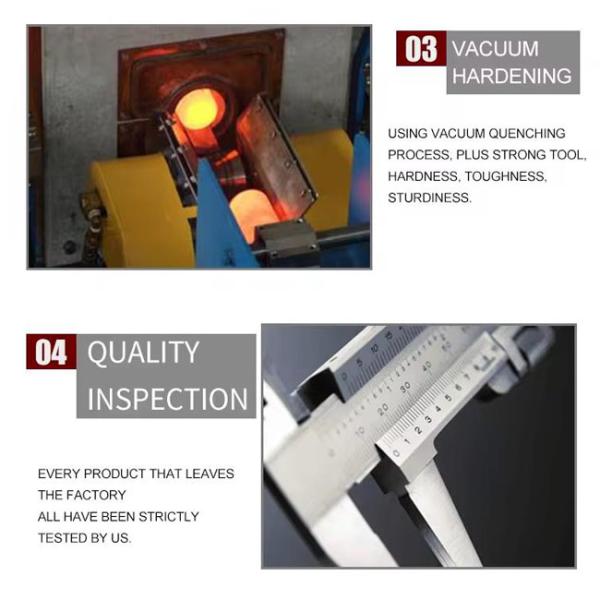 HRC 55 hoja de trituración para trituradora de plástico y trituradora de alta calidad