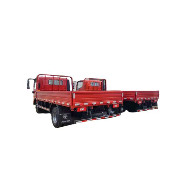 Used Foton Sinotruk Howo 6X4 4x2 15T 18T Second Hand Trucks Sidewall Fence Cargo Truck Lorry Truck