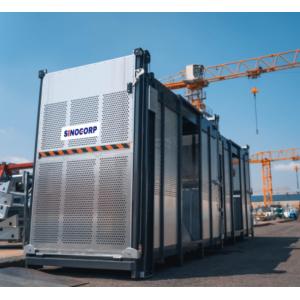 Услуги по строительству подъемников для наружных материалов