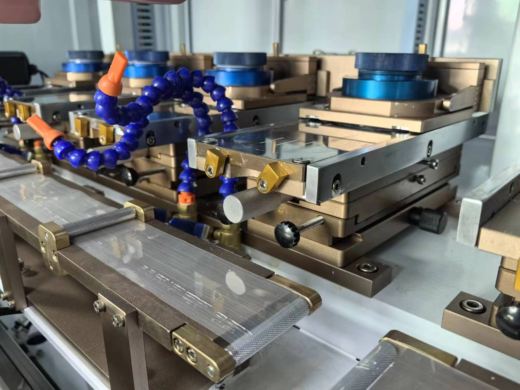 10 Color Automatic Servo Pad Printing Machine 13KW 15 Times/H Max Running Speed