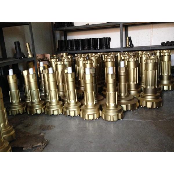 6 inch DTH hammer bits 165mm DHD 360 down the hole bits for water well drilling