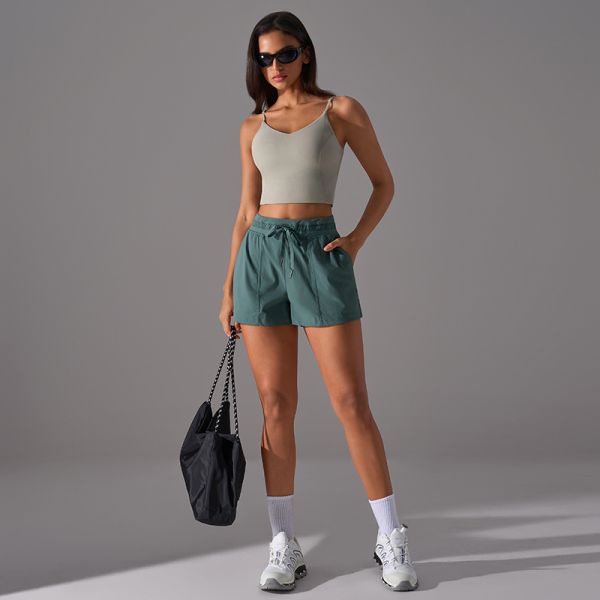 Female Quick Dry Athletic Shorts 4