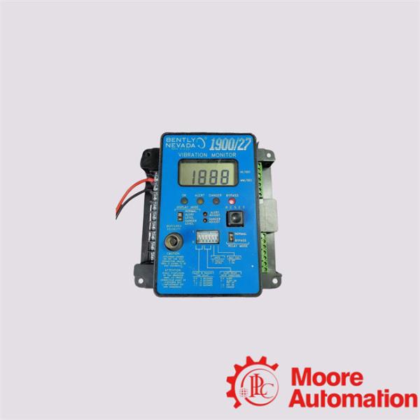 1900/27-03  Bently Nevada Vibration Monitor