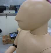 ISO 15831 ASTM F2370 Male Warm Body Dummy EN 13537 342 Thermal Human Model System Lab Test Machine