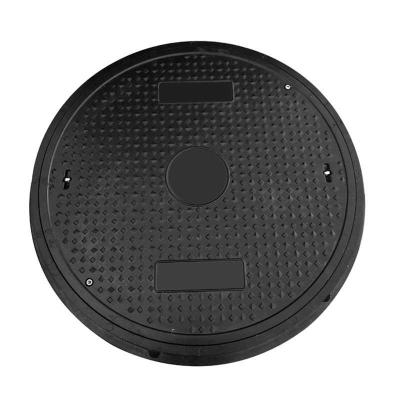 Infrastructure And Utilities Composite Manhole Cover Black Anti Slip
