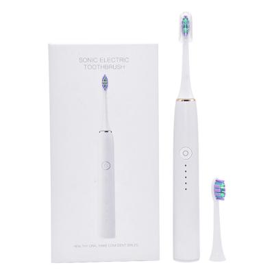 SN302 USB Rechargeable Sonic Whitening Tooth Brush Adult Ipx7 Waterproof Electric Toothbrush