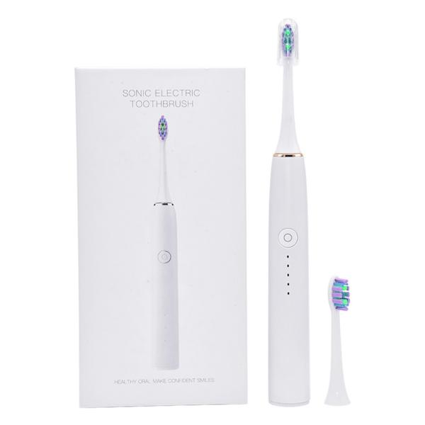 SN302 USB Rechargeable Sonic Whitening Tooth Brush Adult Ipx7 Waterproof Electric Toothbrush