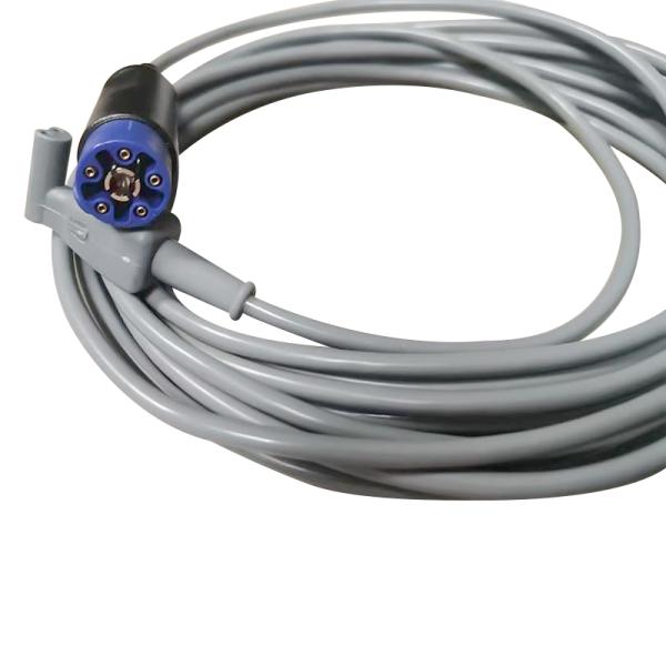 RoHS Certified Gray Electrocautery Cords Safe Surgical Procedures Bipolar Cables
