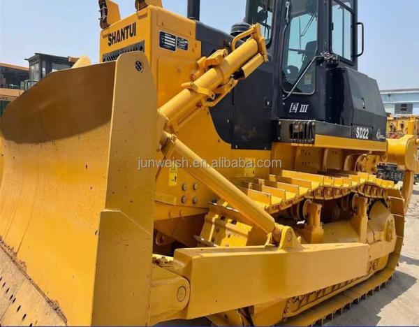 Building Material Shops Bulldozer Shantui Komatsu SD22 D65 with Kawasaki Hydraulic Valve