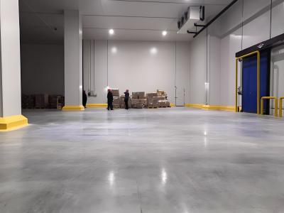 Chill Freezer Room Cold Room 10m3-1000m3 Capacity For Water Cooled Evaporator