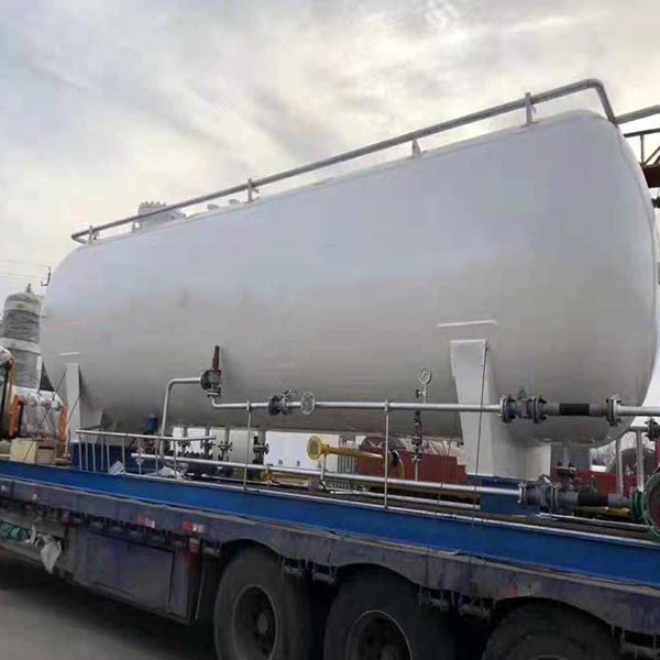 Наземный газ 1.6mpa нефти бака для хранения пропана 10ton