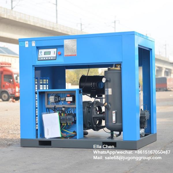 30KW 8bar Kaishan BK30-8G Electric Stationary Screw Air Compressor