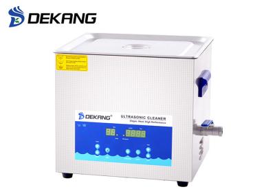 19L Automatic Ultrasonic Glasses Cleaner Digital Control Power Adjustable
