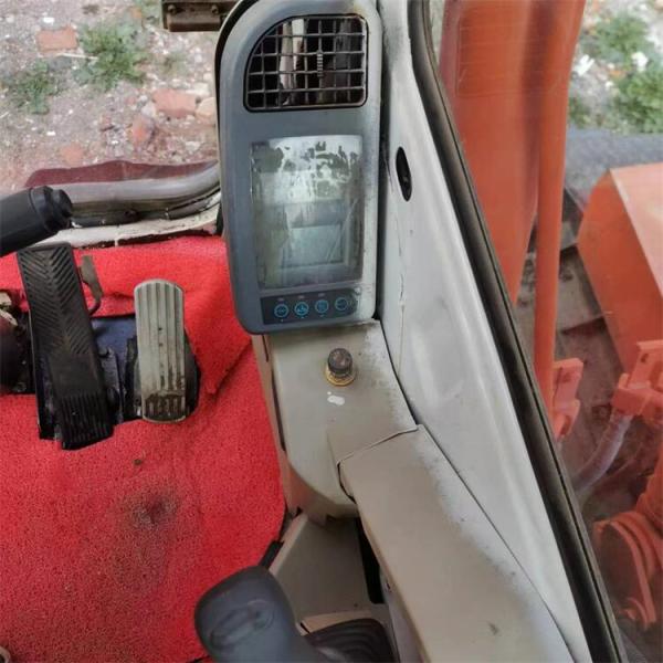 90% Original Doosan DH150 Excavator Used Doosan Wheel Excavator DH150W In South Korea