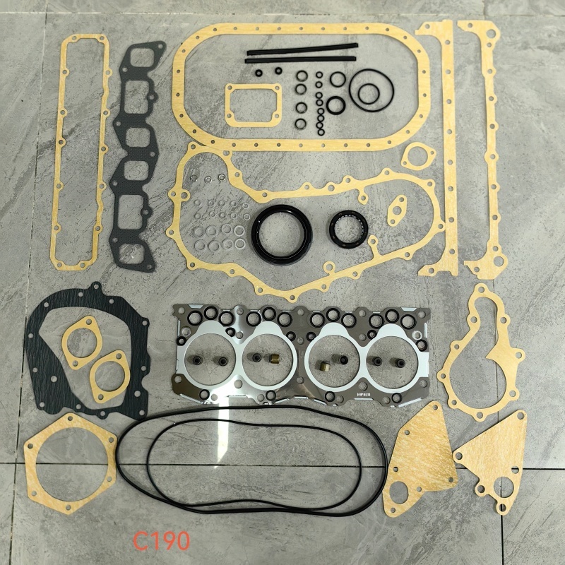 Isuzu C190 Engine Full Overhaul Gasket Kit Complete Rebuild Gasket Set