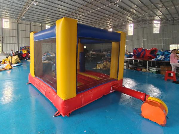 Novo Design Casa de Salto Inflavel Homem-Aranha Herói Cartoon Trampolim Inflavel Casa de Salto Castelo Para Crianças