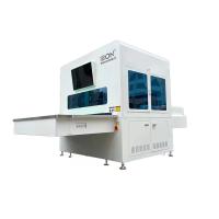 La machine à dessiner les lignes de tête Sigle est une imprimante en cuir de 3 kW 3000 - 5000 pièces/heure