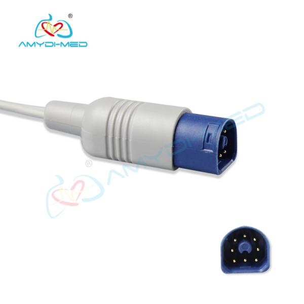 TPU Material Adult Spo2 Sensor , HP Reusable Pulse Oximeter Finger Sensor