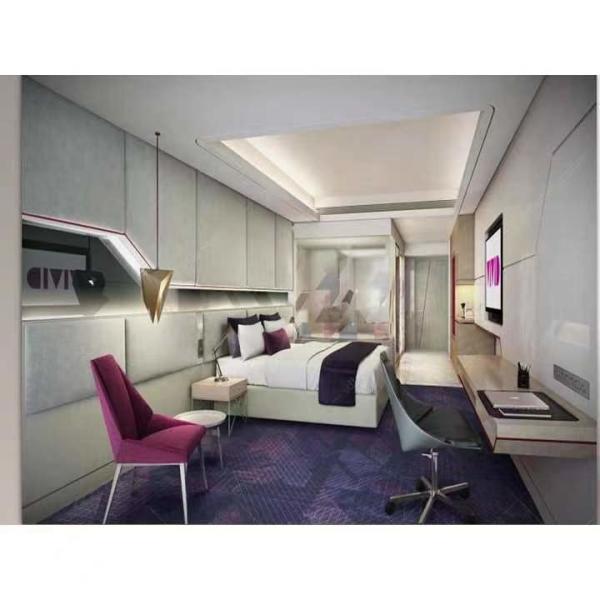 Набор спальни Европы современной виллы мебели гостиницы верхнего сегмента деревянный