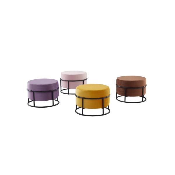 ECO Friendly 35CM 0.1CBM 6kg Contemporary Foot Stools