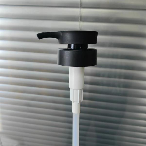 K206-10 Black Matte Screw Lotion Pump Multipurpose Reusable 4CC Nonspill