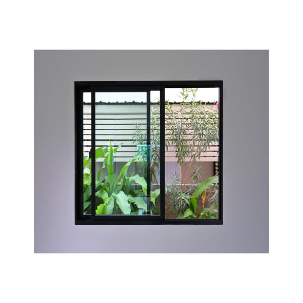 Soundproof Aluminium Sliding Windows With Insect Screen