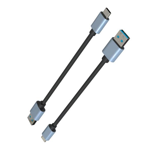 Factory Wholesale 240W USB 3.1 3.0 Type C Charger Fast Charging 1-5 A Data Cable USB-C Cable for Mobile Phone Android Devices Bluetooth Earphone