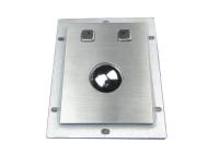 Diâmetro áspero 38mm do Trackball do rato da montagem de painel para a máquina industrial