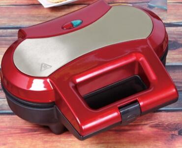 2 Slices Electric Hamburger Maker , 900-1000W Electric Hamburger Press
