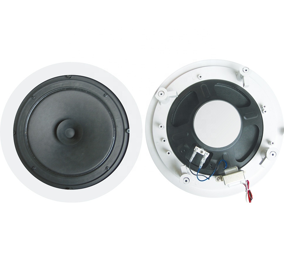 6 Inch 6W ABS Ceiling Speaker In Ceiling Surround Sound Speakers