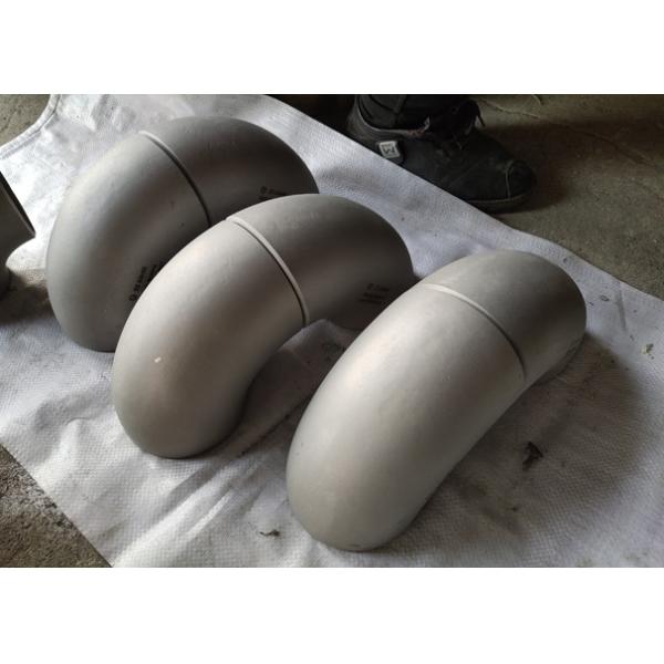 Codos de las instalaciones de tuberías de SCH10 2000LB TP304, codos de acero inoxidables de 180 grados