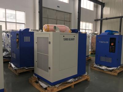 Low Noise Eco - Friendly Air Suspension Bearing Centrifugal Blower With 60.3-104m³/min Float