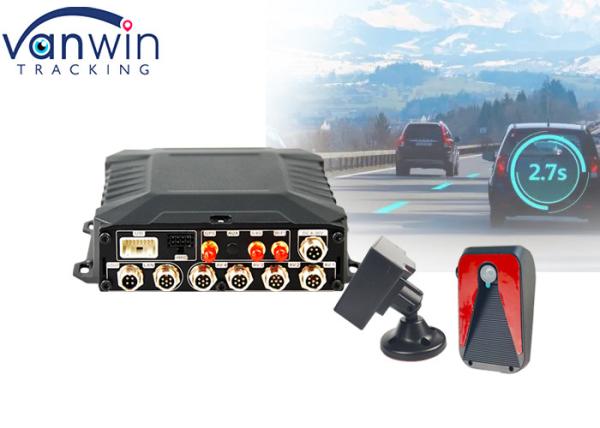 1080P 8CH HDD AI Mobile DVR GPS WIFI 4G ADAS DSM BSD Câmera H265 MDVR