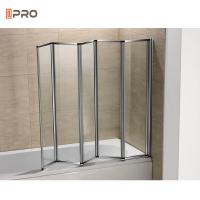 Folha de alumínio Moden Barranco Tambor Deslizante Puro branco Plain revestido de alumínio Bi Porta dobrável