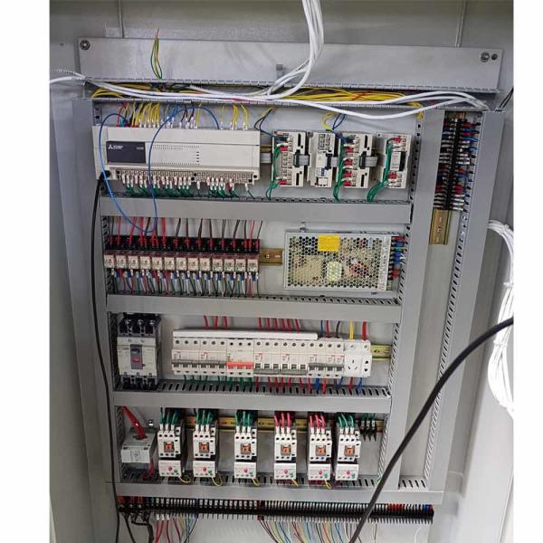 a espuma de poliestireno da máquina de molde do bloco de 2m EPS chapeia a máquina do vácuo