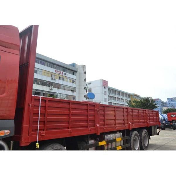 Large Cargo Stake Truck Lorry Vehicle 12 Wheels