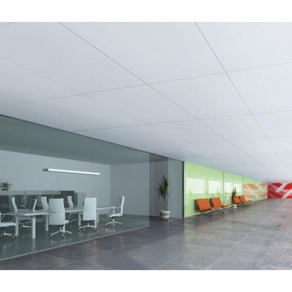 Perforated Plain Snap In Ceiling Tiles Concealed 600x1200mm ISO9001