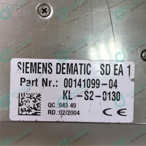 Alimentador S 3x8mm do ouro do ASM de Siplace 00141099 SMT 0201 0402 alimentador de siemens S 3x8mm do alimentador 00141099 da máquina de SMD Siemens SMT