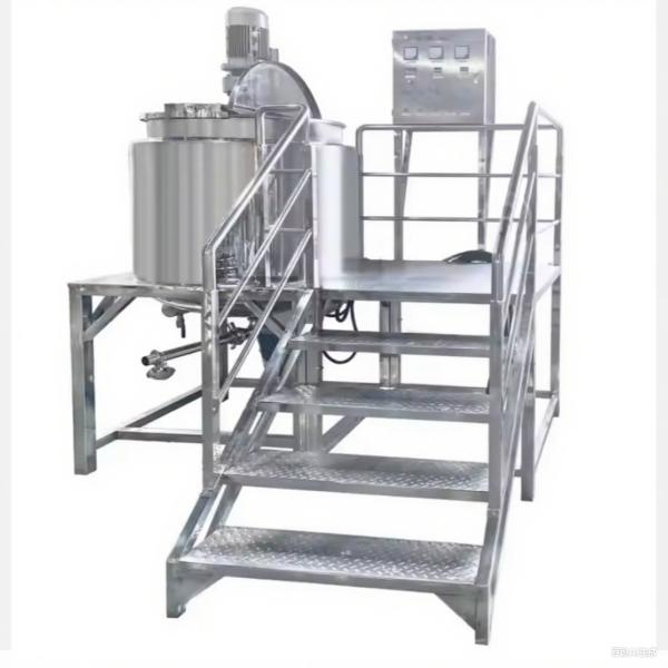 SUS304 Homogeneizador Emulsionador Mezclador 300L para loción de lavado de manos