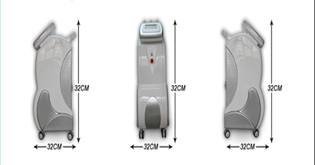 Big Spot IPL Quantum Machine For Freckle Whitening, Acne Scarring Removal