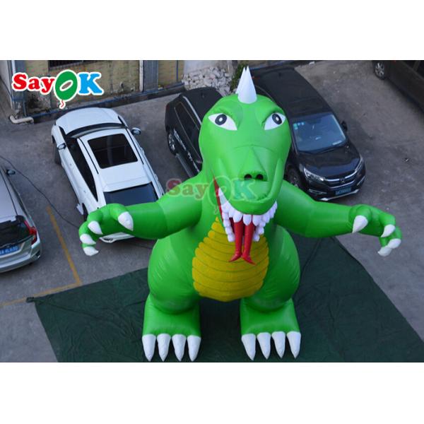 Большие надувные символы полная печать надувная модель Тираннозавра Рекс взорвать модель динозавра