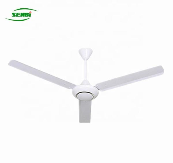 White 110v 220v AC Ceiling Fan 50Hz/60hz Frequency For Home / School