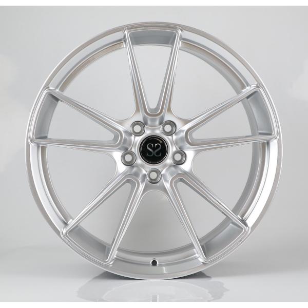 para el plato profundo de encargo de adaptación del hre de Alfa Romeo los bordes forjados cóncavos ruedan