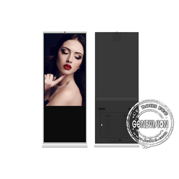 55 дисплей Signage цифров вертикали касания ПК I3 I5 I7 ультракрасный