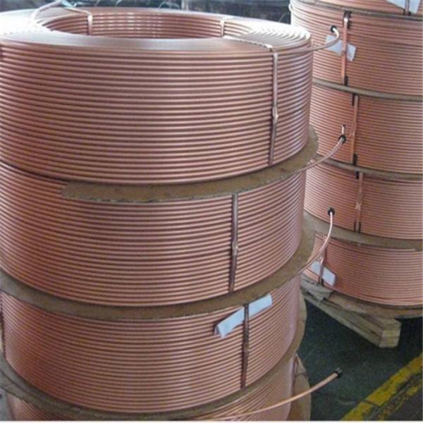 C27000 Industrial Copper Pipe 1/4 3/8Air Cooler Bendable Copper Tubing