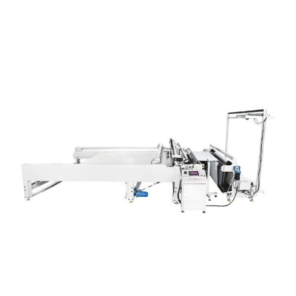Industrial Cloth Cutting Machine Automatic Cutting System with Copyright Protection