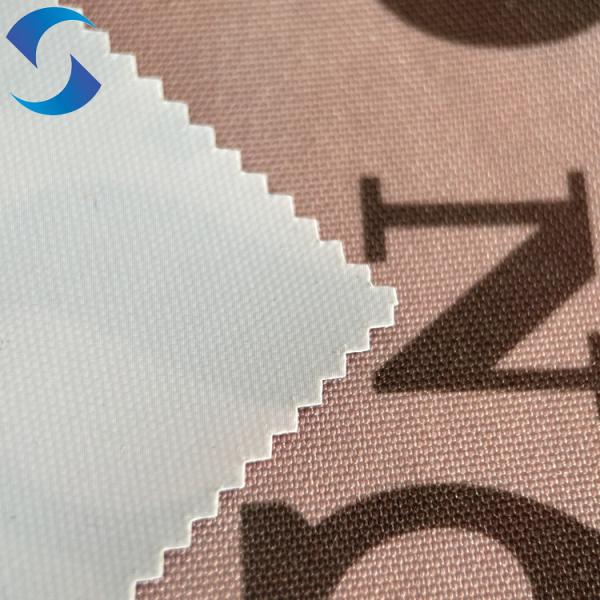 Waterproof Breathable 600D Oxford Fabric Printing PVC Coated For Outdoor Clothing Customized Printing