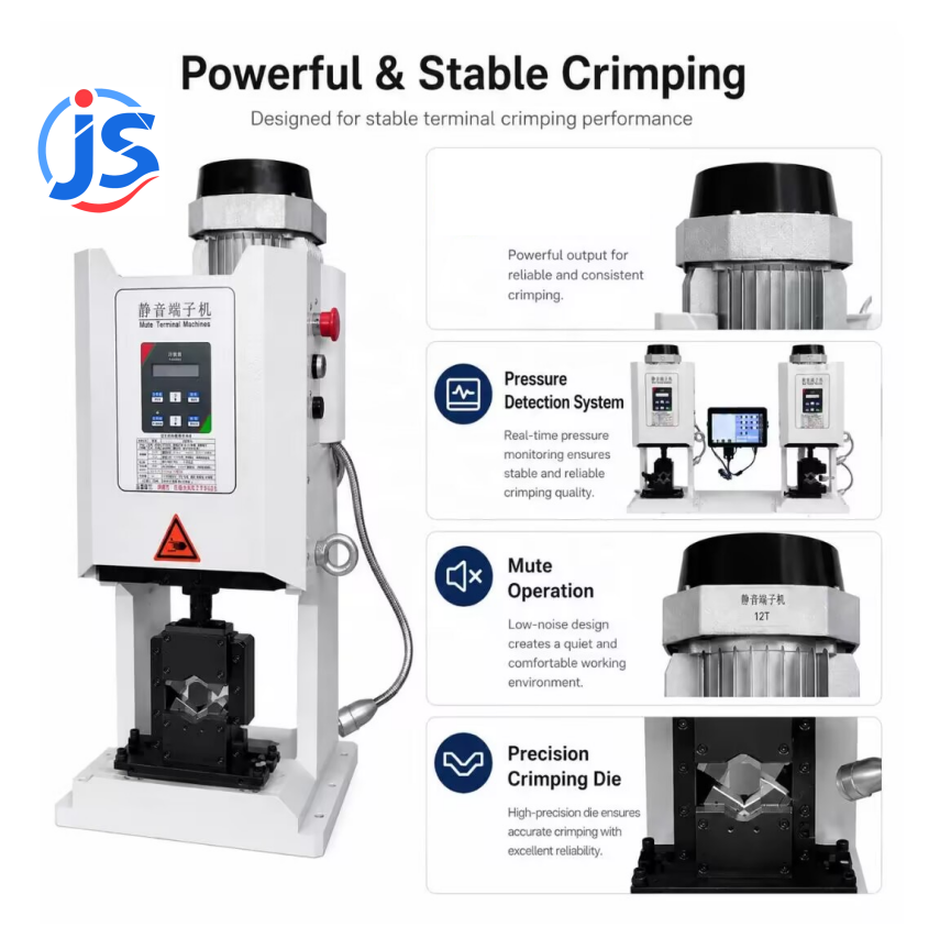 3600W Semi Automatic Soldering Machine Industrial Wire Crimper Machine For Heavy Duty Applications