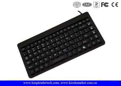 IP68 magros super ásperos Waterproof o teclado do silicone com chaves de função