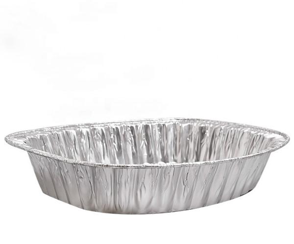 6500ml Oval Foil Trays Grill Catering Aluminum Foil Pans